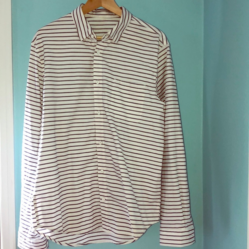 Lulu lemon men’s button-up